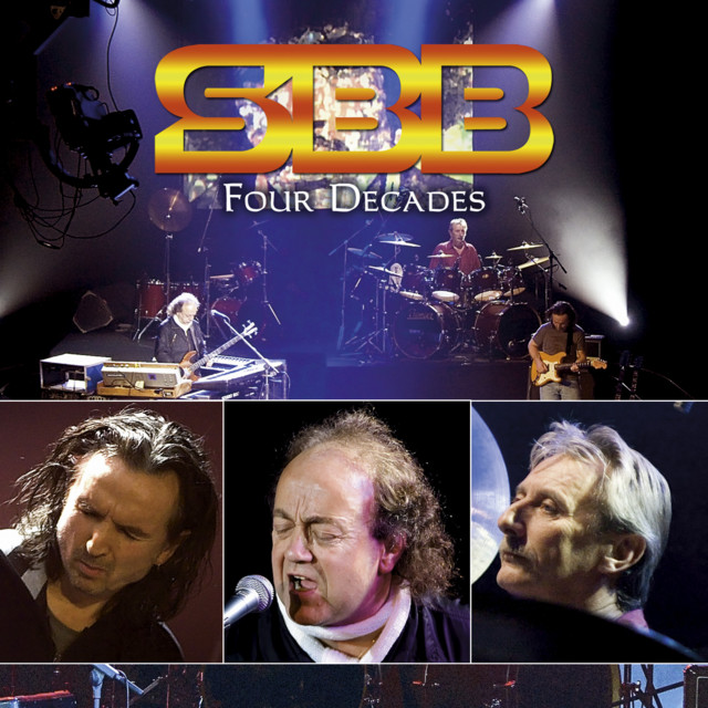 Four Decades (Live) album cover