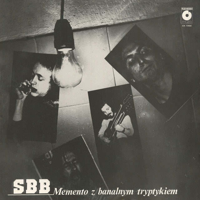 Memento z banalnym tryptykiem album cover
