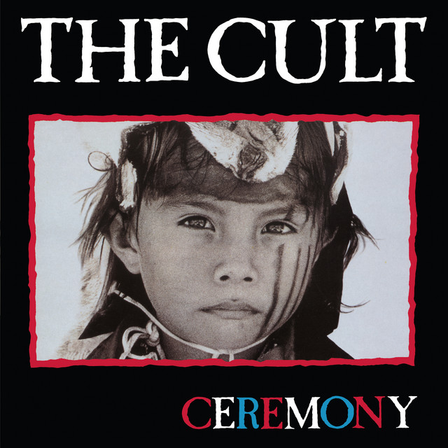 Ceremony album cover