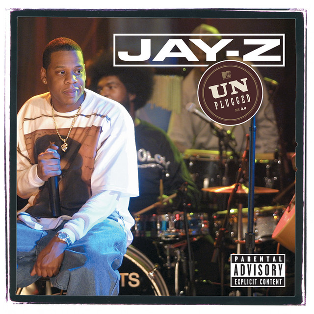 Jay-Z Unplugged (Live On MTV Unplugged / 2001) album cover