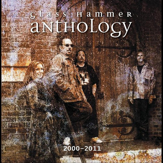 Anthology 2000-2011 album cover