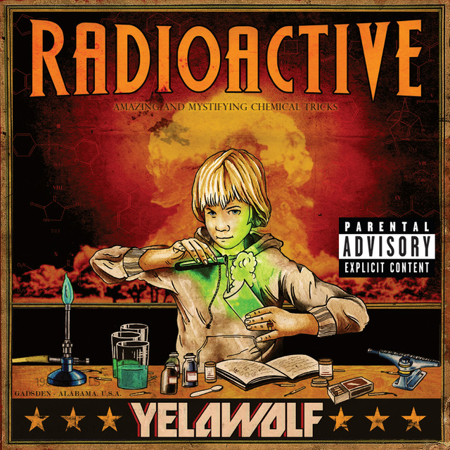 Radioactive (Explicit Version) album cover