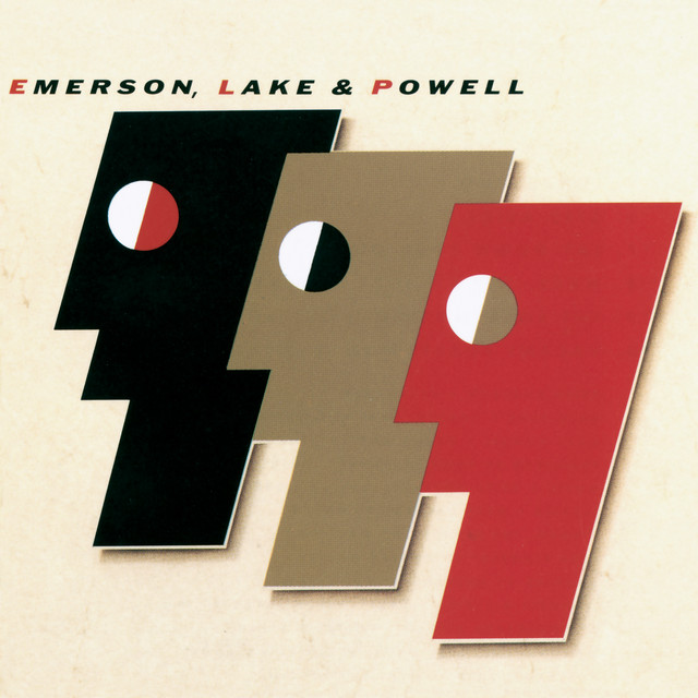 Emerson, Lake & Powell (2024 Remaster) album cover