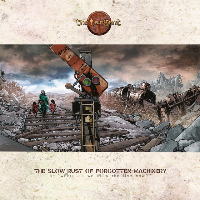 The Slow Rust Of Forgotten Machinery album cover