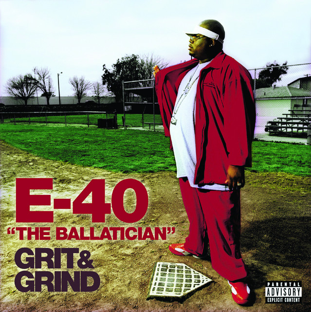 The Ballatician - Grit & Grind album cover