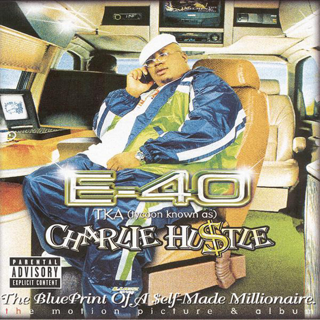 Charlie Hustle: The Blueprint of a Self-Made Millionaire album cover