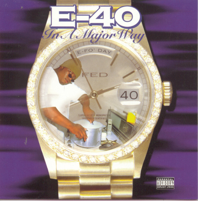 In A Major Way album cover