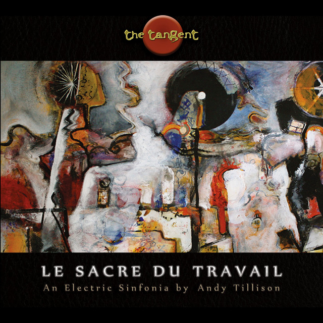 Le Sacre du Travail album cover