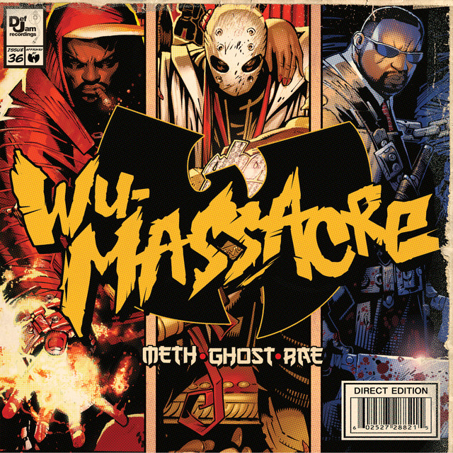 Wu Massacre album cover
