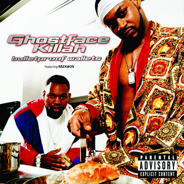 bulletproof wallets featuring raekwon album cover