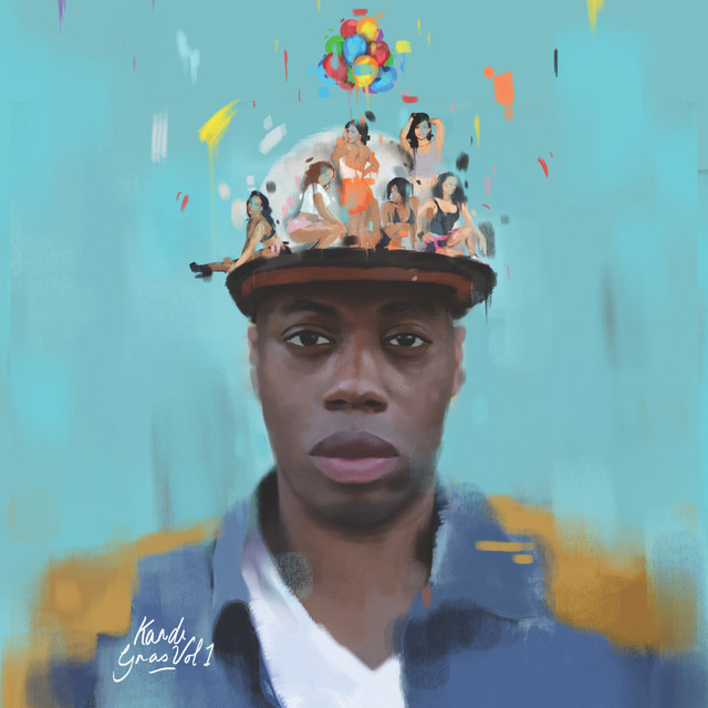 Kardi Gras Vol. 1: The Clash album cover