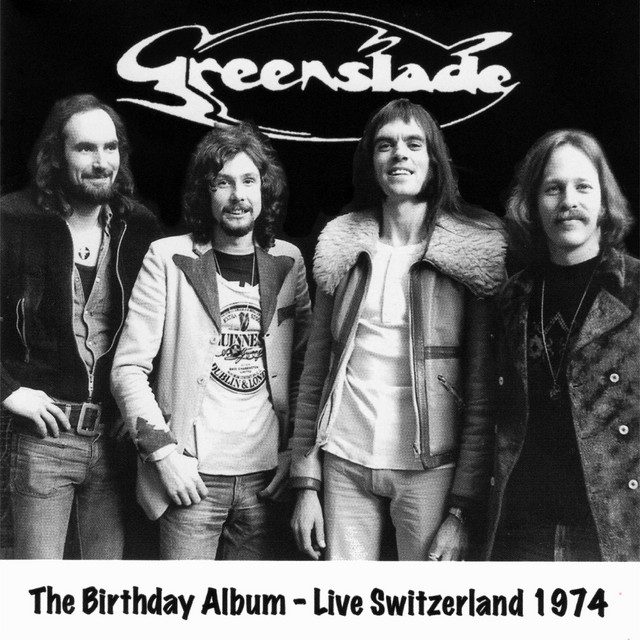 The Birthday Album: Live Switzerland 1974 album cover