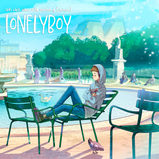 lofi chill vibes with warren g (deluxe) album cover