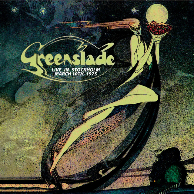 Live in Stockholm - March 10th, 1975 album cover