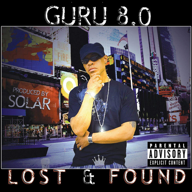 Guru 8.0 Lost and Found album cover