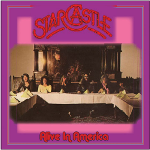 Alive In America album cover