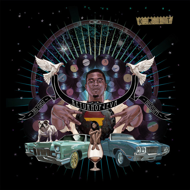 Return of 4Eva album cover