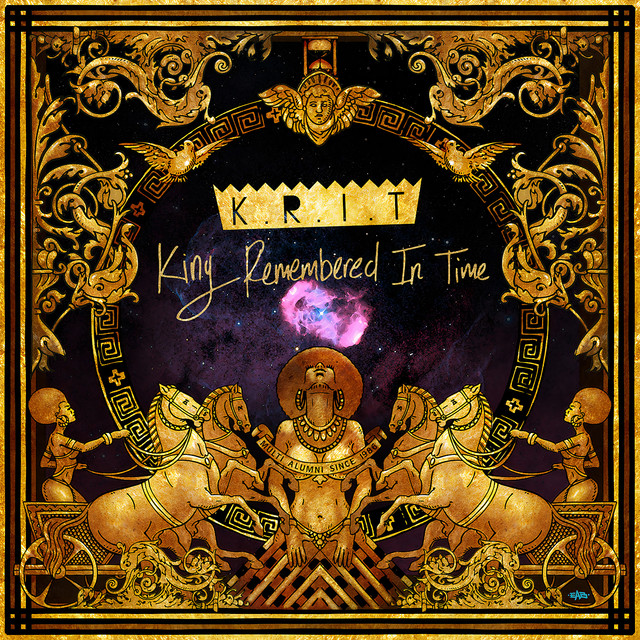 King Remembered In Time album cover