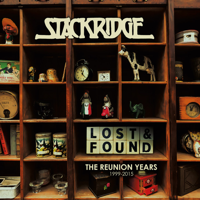 Lost & Found: The Reunion Years, 1999-2015 (2024 Remaster) album cover