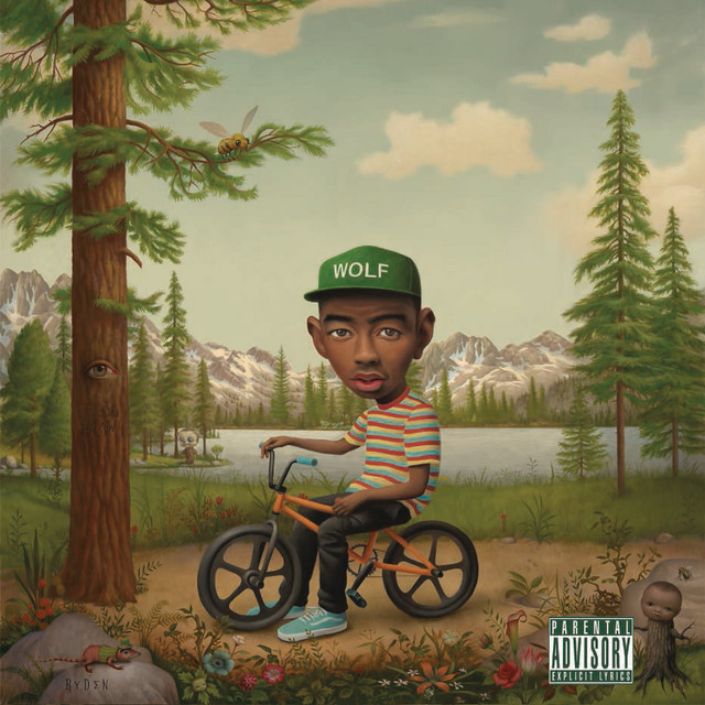 Wolf + Instrumentals album cover