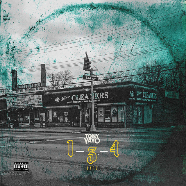 134 Tape album cover