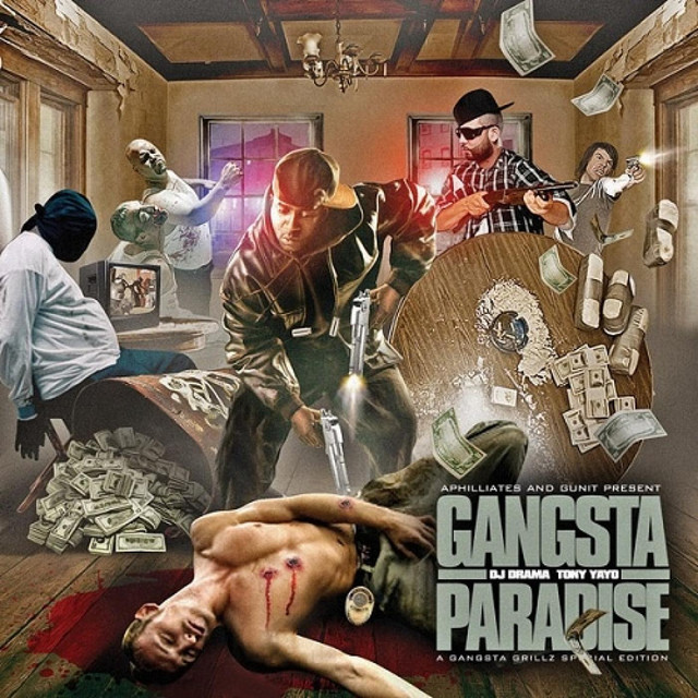 Gangsta Paradise: Gangsta Grillz album cover