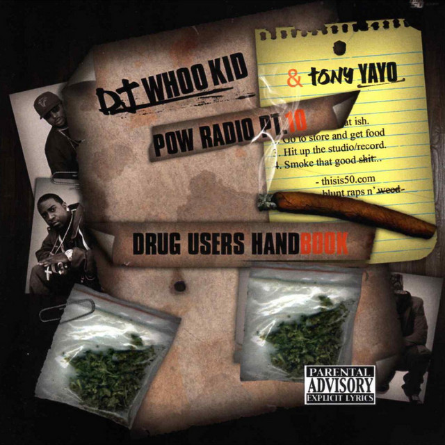 Pow Radio Pt. 10: Drug Users Handbook album cover