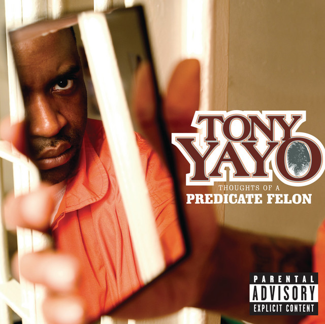 Thoughts Of A Predicate Felon album cover