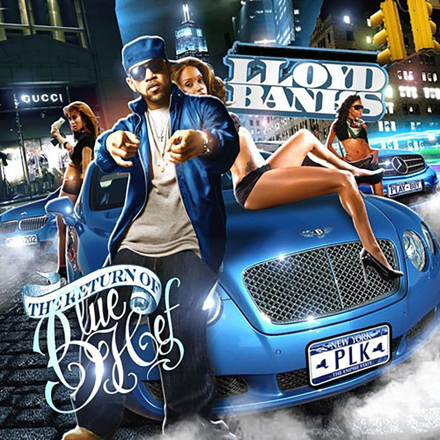 The Return of Blue Hef album cover