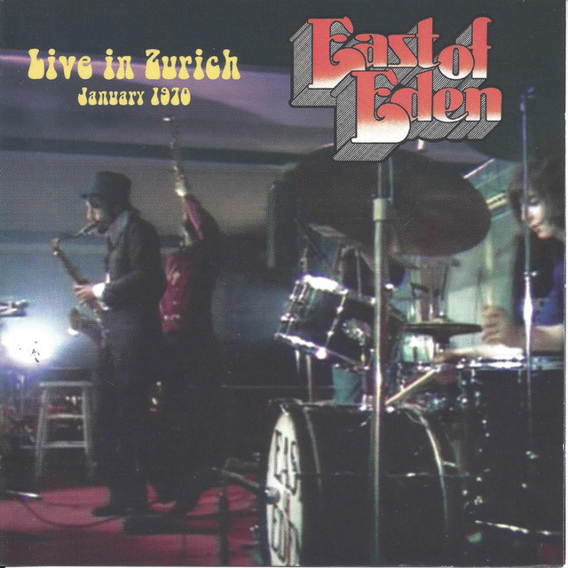Live in Zurich - January 1970 album cover