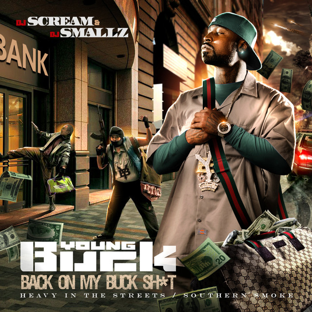 Back on My Buck Shit album cover