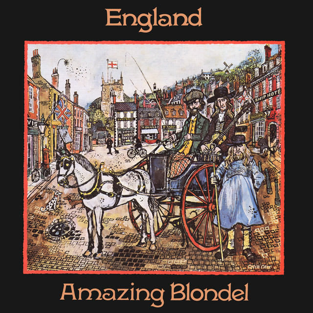 England album cover