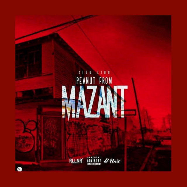 Peanut from Mazant album cover