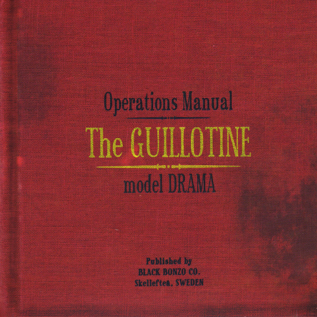 Guillotine Drama album cover