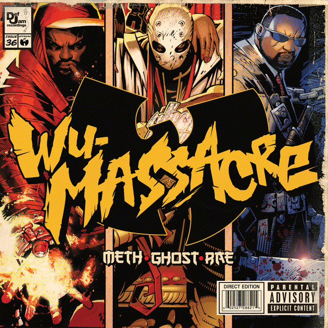Wu Tang Presents…Wu Massacre album cover