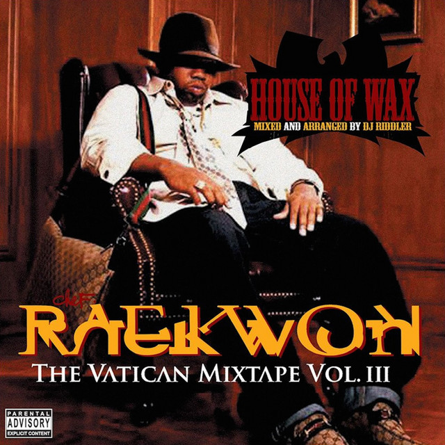 The Vatican Mixtape, Vol. 3 album cover
