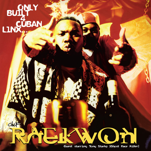 Only Built 4 Cuban Linx... album cover