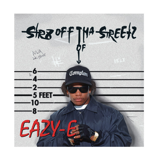 Str8 off Tha Streetz of Muthaphuckin Compton album cover