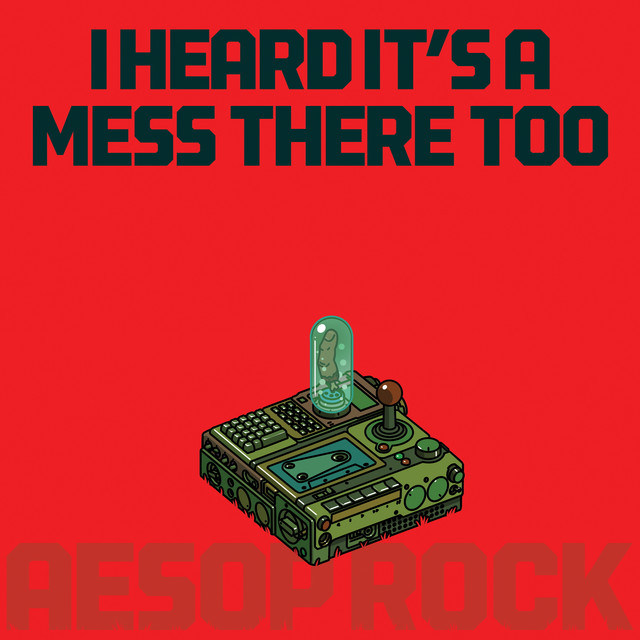 I Heard It's A Mess There Too