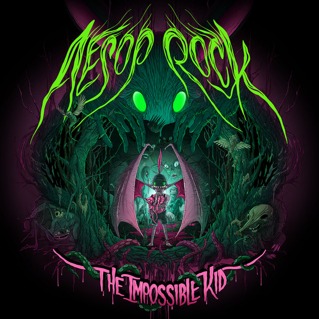 The Impossible Kid (Instrumental Version) album cover