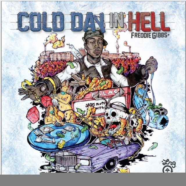 Cold Day In Hell album cover