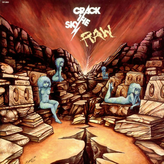 Raw album cover