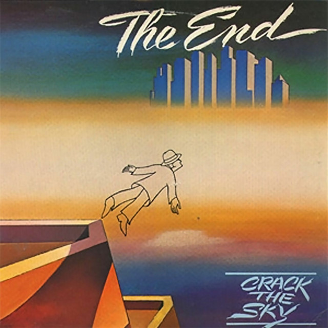 The End album cover