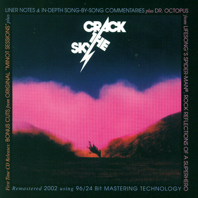 Crack The Sky album cover