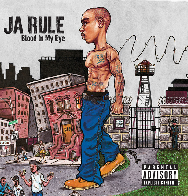 Blood In My Eye album cover