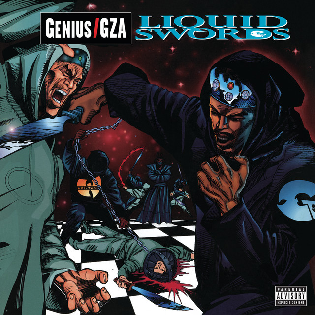 Liquid Swords album cover