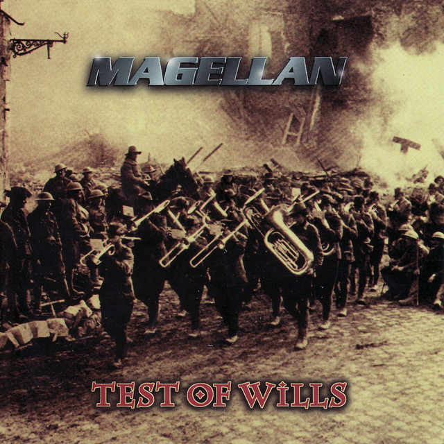 Test of Wills album cover