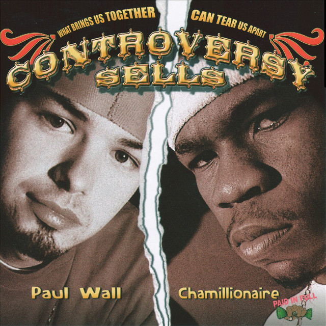 Controversy Sells album cover