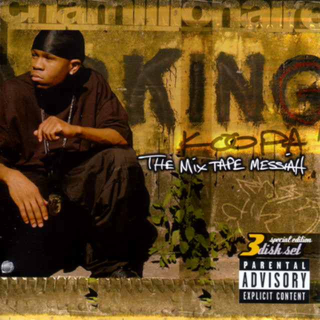 The Mixtape Messiah album cover