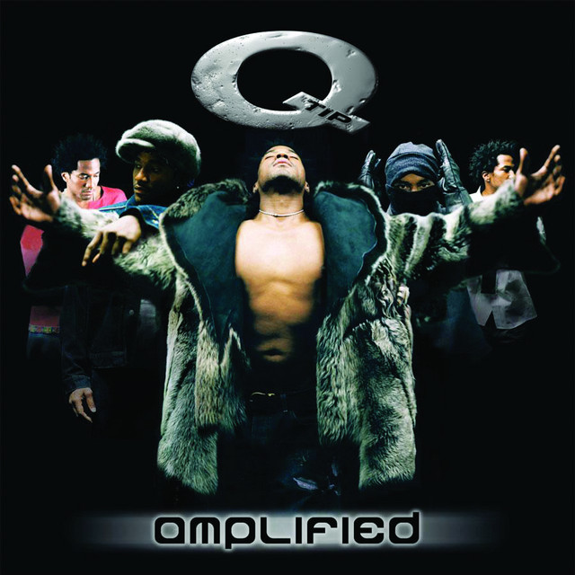Amplified album cover